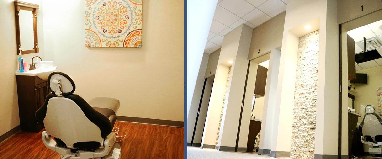 Hallway/Operatory Room - Overland Park Family Dental